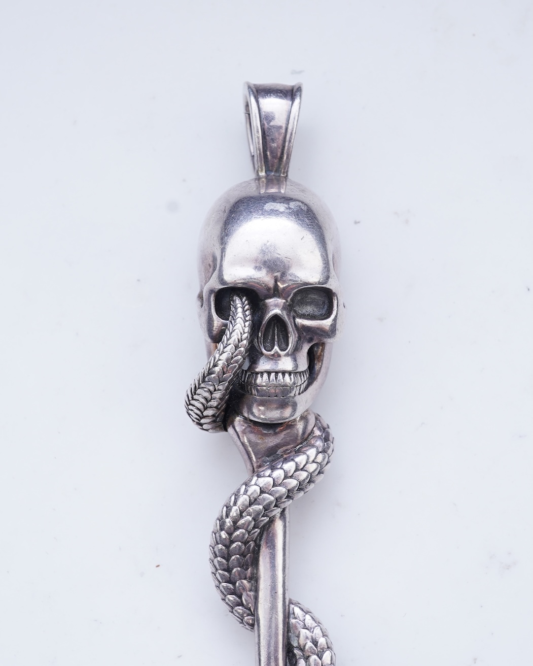 Theo Fennell, a silver pendant, circa 2010